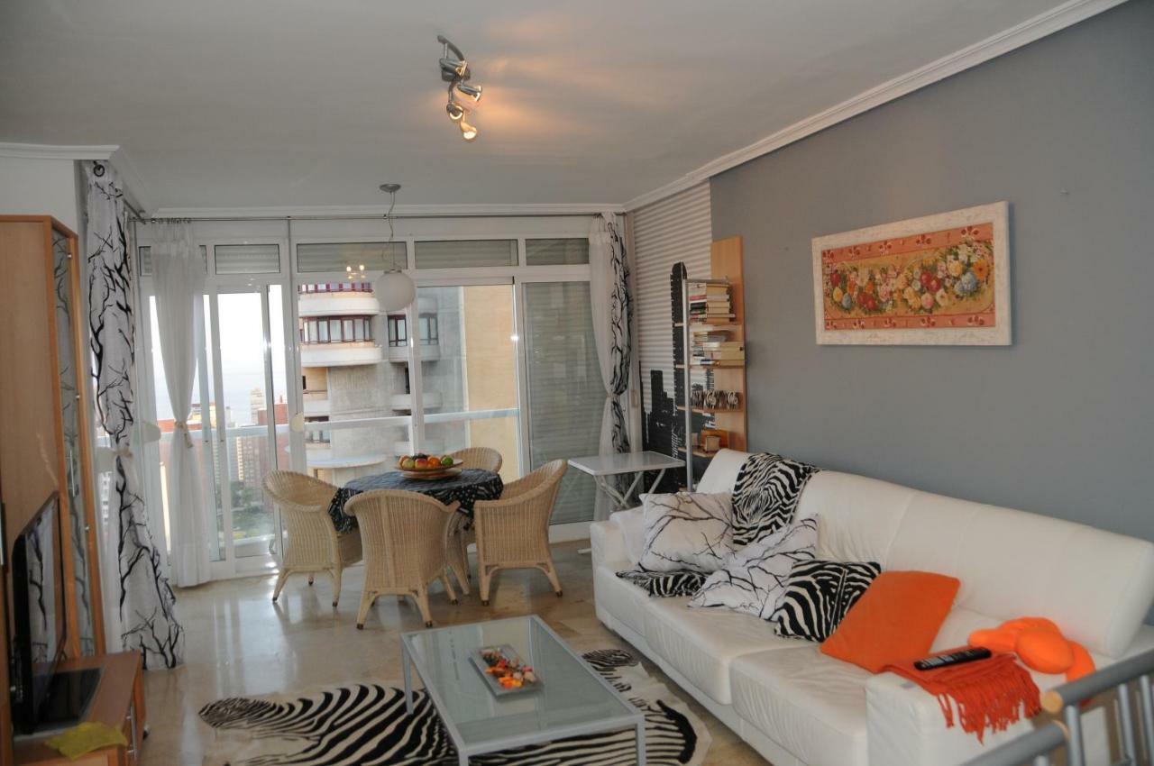 Apartamento Neptuno Benidorm Zewnętrze zdjęcie